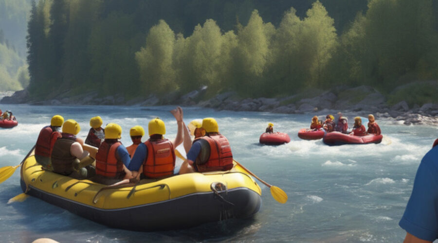 Рафтинг и каякинг в Карпатах: адреналин на горных реках
