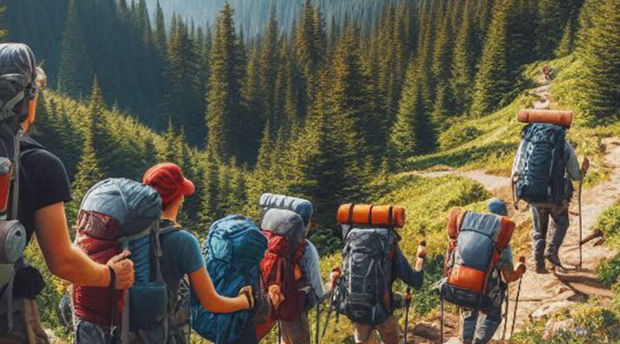 Трекінг, хайкінг і бекпекінг: В чому різниця і що вибрати?