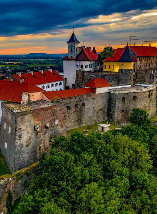 Фото: Головна | Фото № 5 Замок Паланок (Мукачівський замок)